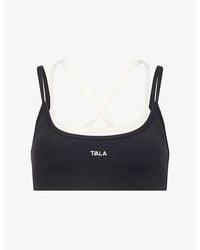 WE Are Tala - Dayflex Double-Layer Sports Bra - Lyst
