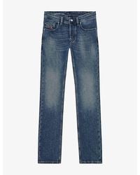 DIESEL - 1985 Larkee Straight-Leg Denim Jeans - Lyst