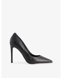 Steve Madden - Thrive Heeled Leather Courts - Lyst