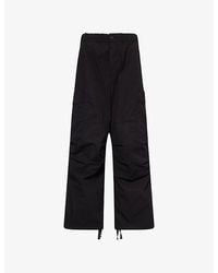 Carhartt - Jet Baggy-Fit Cotton Cargo Trousers - Lyst
