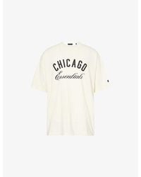 Fear Of God - Mlb 90's Sport Chicago Sox Text-Print Cotton T-Shirt - Lyst