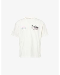 Duke & Dexter - Alpine Formula One Logo Cotton T-Shirt - Lyst