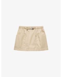 Prada - Re-Nylon Mini Skirt - Lyst