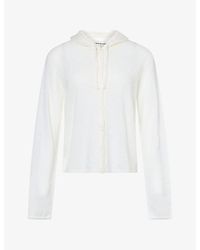 The Couture Club - Relaxed-Fit Knitted Cardigan - Lyst