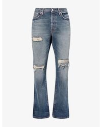 Acne Studios - 1996M Action Re-Edition Worn Straight-Leg Denim Jeans - Lyst