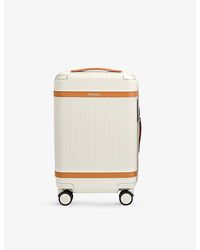 Paravel - Tan Aviator Shell Carry-on Suitcase - Lyst