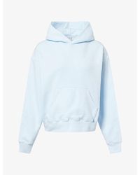 Sporty & Rich - International Brand-Print Cotton Hoody - Lyst