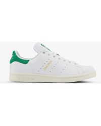 dark green stan smith