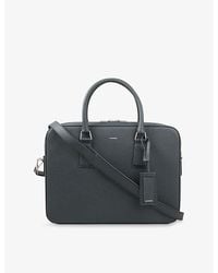 Sandro - Large Logo-Embossed Faux-Leather Briefcase - Lyst