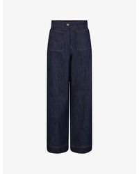 Soeur - Harry Wide-leg Twin-pocket Jeans - Lyst