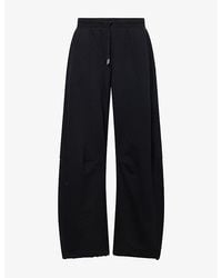 WE Are Tala - Multiway Barrel-Leg Cotton-Jersey Jogging Bottoms - Lyst