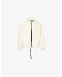 Jacquemus - Le Coupe-Vent Woven Jacket - Lyst