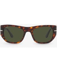 Persol - Po3308s Square-frame Tortoiseshell Acetate Sunglasses - Lyst