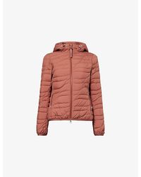 Moncler - Delebiao Hooded Short Down Jacket - Lyst