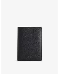 Tom Ford - T Line Leather Passport Holder - Lyst
