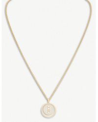 Messika - Lucky Move 18ct Yellow-gold And Pavé Diamond Necklace - Lyst