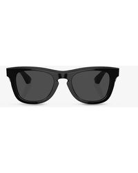 Burberry - Be4426 Square-frame Acetate Sunglasses - Lyst