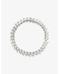 Shaun Leane - Serpent Trace Slim Bracelet - Lyst