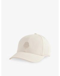 Moncler - Logo-Embroidered Cotton Baseball Cap - Lyst