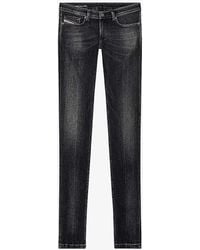 DIESEL - 1979 Sleenker Skinny-leg Stretch-denim Jeans - Lyst
