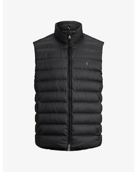 Polo Ralph Lauren - Colden Packable Shell-Down Gilet - Lyst