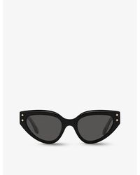 BVLGARI - Bv8256 Cat-eye-frame Acetate Sunglasses - Lyst