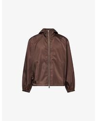 Cole Buxton - Hooded Windbreaker Woven Jacket - Lyst