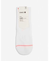 Stance Classic Lowrider Uncommon Combed Cotton Socks - White
