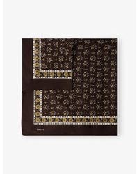 Soeur - Classique Cotton-Voile Scarf - Lyst