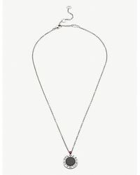BVLGARI - Save The Children Sterling- Ruby And Onyx Necklace - Lyst