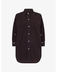 Citizens of Humanity - Kayla Cotton Corduroy Shirt - Lyst