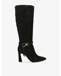 Steve Madden - Sirrens Suede Boots - Lyst