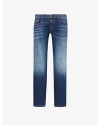 Replay - Anbass Regular-fit Slim-leg Jeans - Lyst