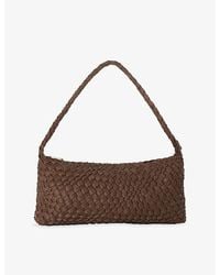 Dune - Deliberating East-West Woven Shoulder Bag - Lyst