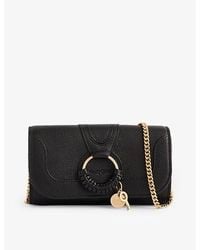 See By Chloé - Hana Leather Wallet-on-chain - Lyst