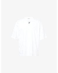 GYMSHARK - Rest Day Essentials Boxy-Fit Cotton T-Shirt - Lyst