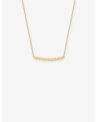 Boucheron - Quatre Grosgrain 18Ct- Pendant Necklace - Lyst