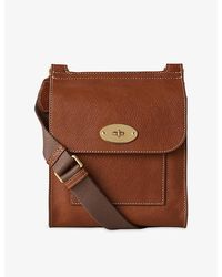 Mulberry - Antony Small Leather Cross-Body Bag - Lyst