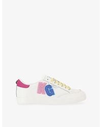 Kurt Geiger - London Leather Trainers - Lyst