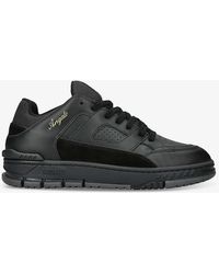 Axel Arigato - Area Lo Panelled Leather Low-top Trainers - Lyst