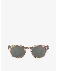 Izipizi - #c Square-frame Polycarbonate Sunglasses - Lyst