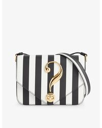 Moschino - Gone With The Wind Leather Cross-body Bag - Lyst