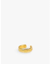 La Maison Du Couturier - Amadeus Cesar 18Ct-Plated Vermeil Sterling- Ring - Lyst
