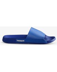 Havaianas - Classic Logo-embellished Rubber Sliders - Lyst