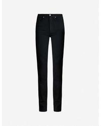 PAIGE - Hoxton Straight High-rise Jeans - Lyst