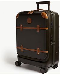 Bric's Bellagio Four-wheel Cabin Suitcase 55cm - Green