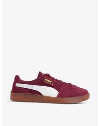 PUMA - Super Team Og Brand-tab Low-top Suede Trainers - Lyst