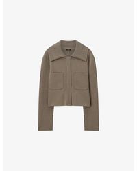 JOSEPH - Milano Stretch-Knit Short Jacket - Lyst