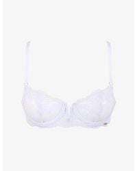 Bluebella - Marseille Underwire Stretch-Lace Bra - Lyst
