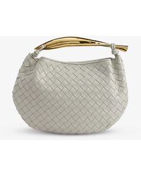 Bottega Veneta - Sardine Intrecciato-weave Leather Top-handle Bag - Lyst